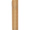 Ekena Millwork Legacy Slat Rough Sawn Bracket, Western Red Cedar, 6"W x 18"D x 30"H BKT06X18X30LEC06RWR - alternate 2